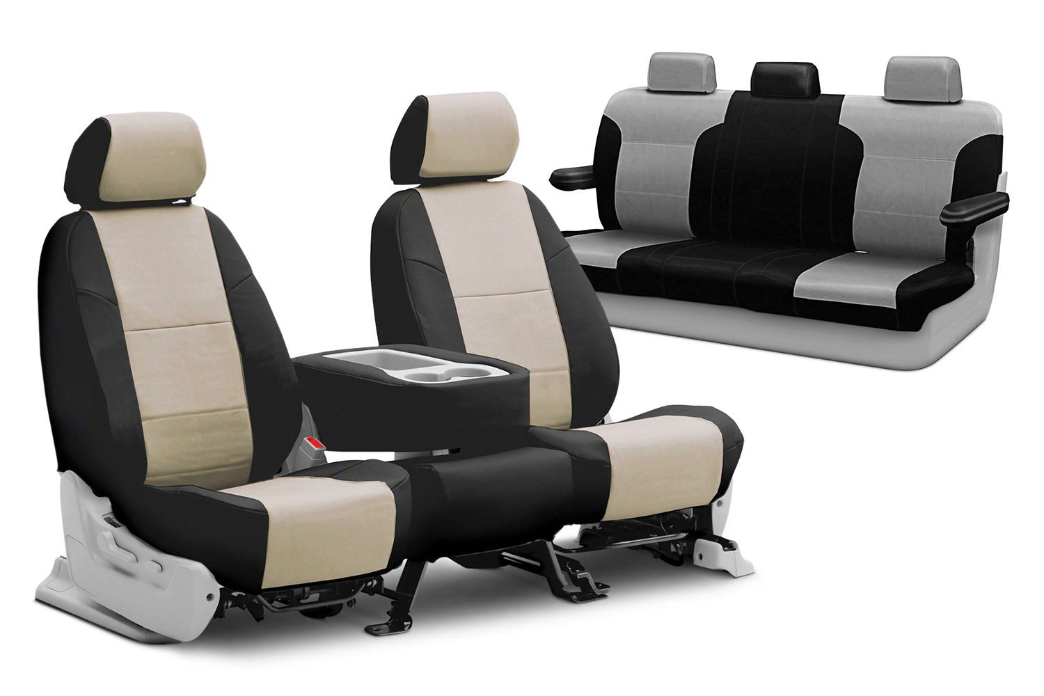 Coverking® - Leatherette Custom Seat Covers