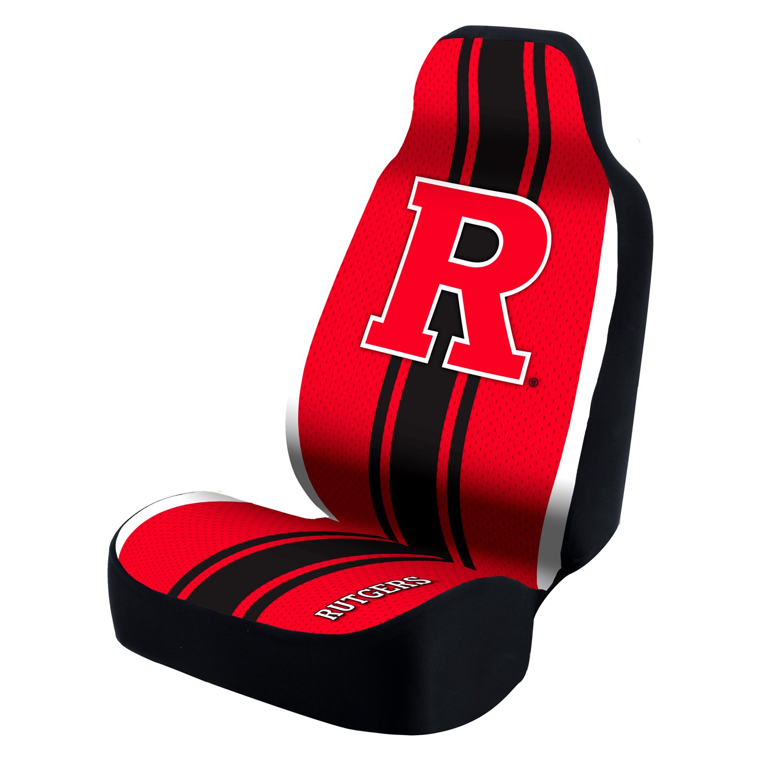 Coverking® USCSELA051 Collegiate Seat Cover (State New Jersey