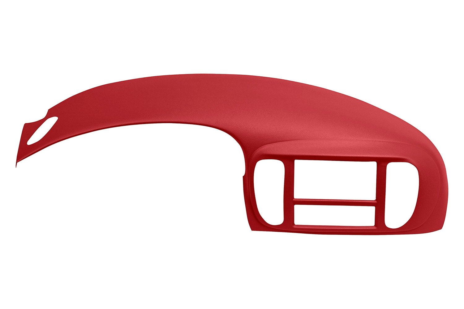 Coverlay® 12974C975RD Red Dash Cover and Instrument Panel Cover