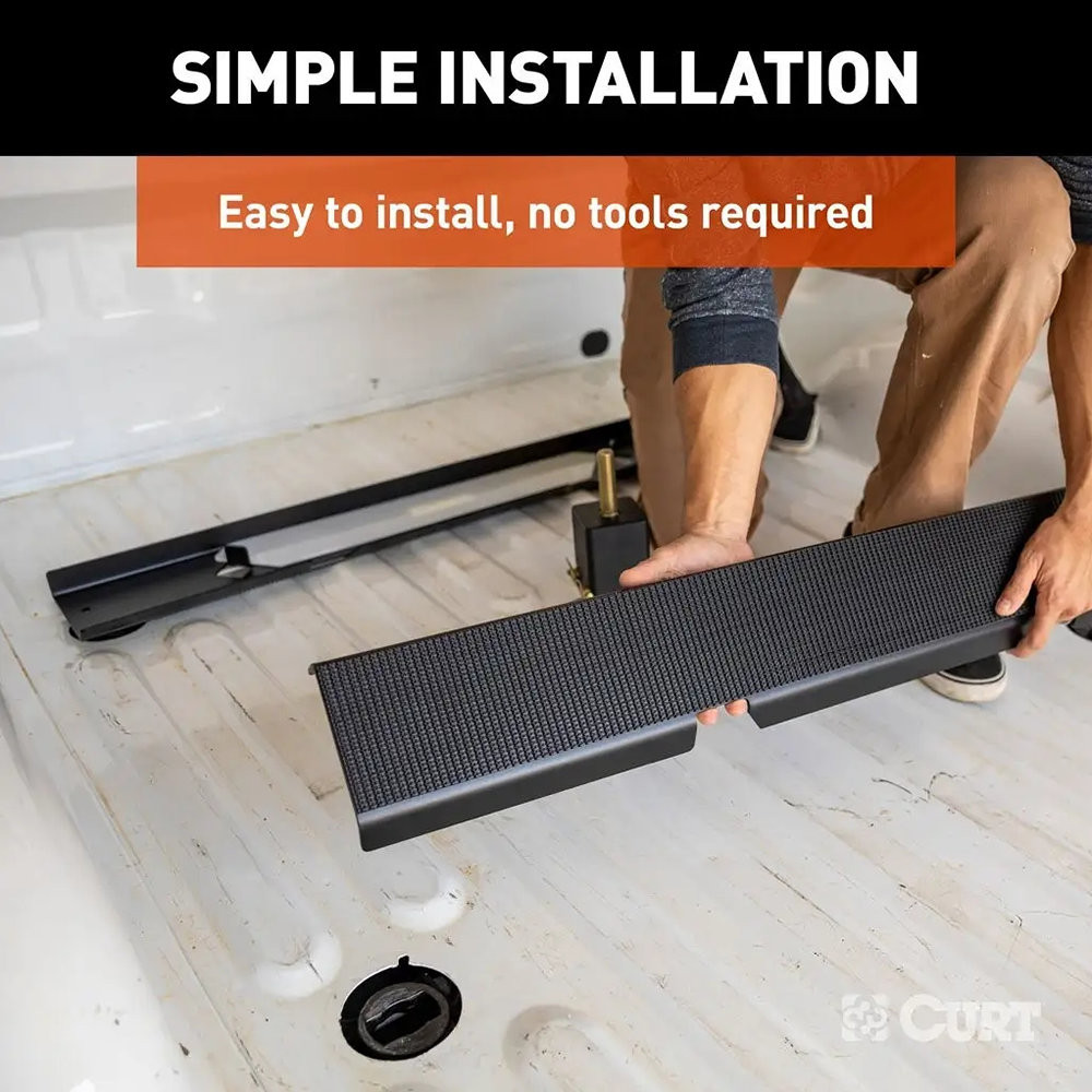 CURT MANUFACTURING 16040 Crosswing Wheel Hitch Bed Protector