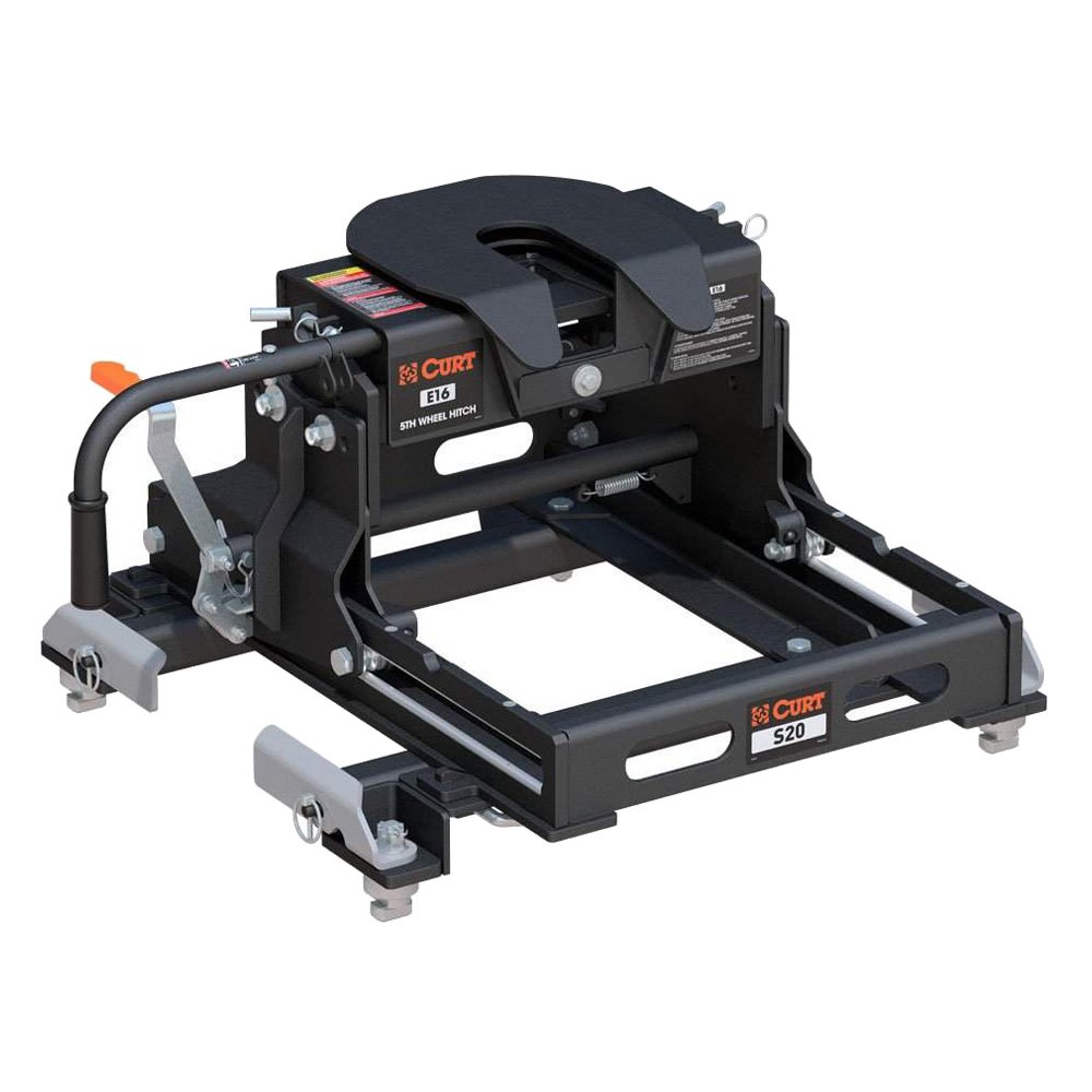 CURT® 16697 E16 Sliding 5th Wheel Hitch