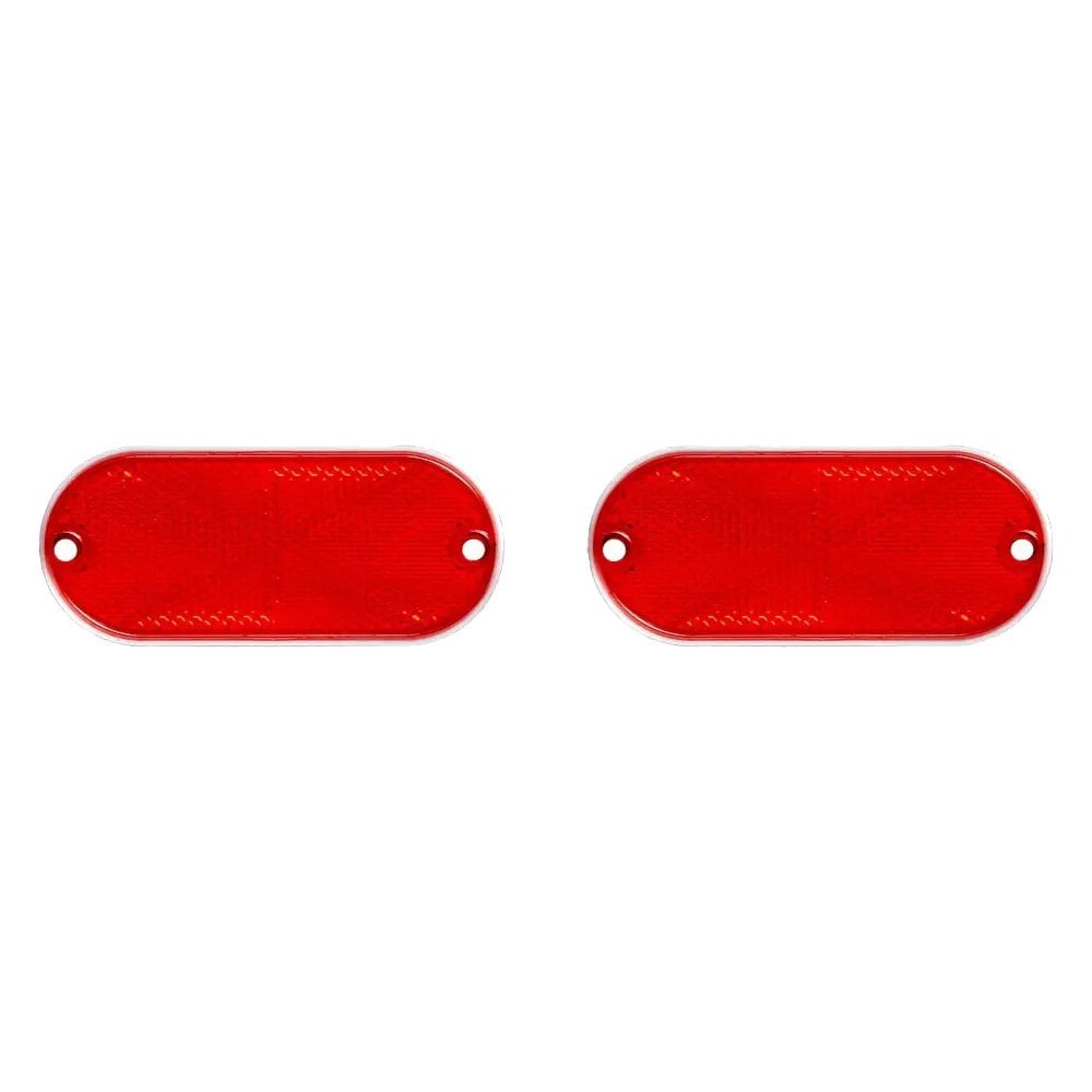CURT® 19234 Replacement Reflectors for Aluminum Cargo Carrier