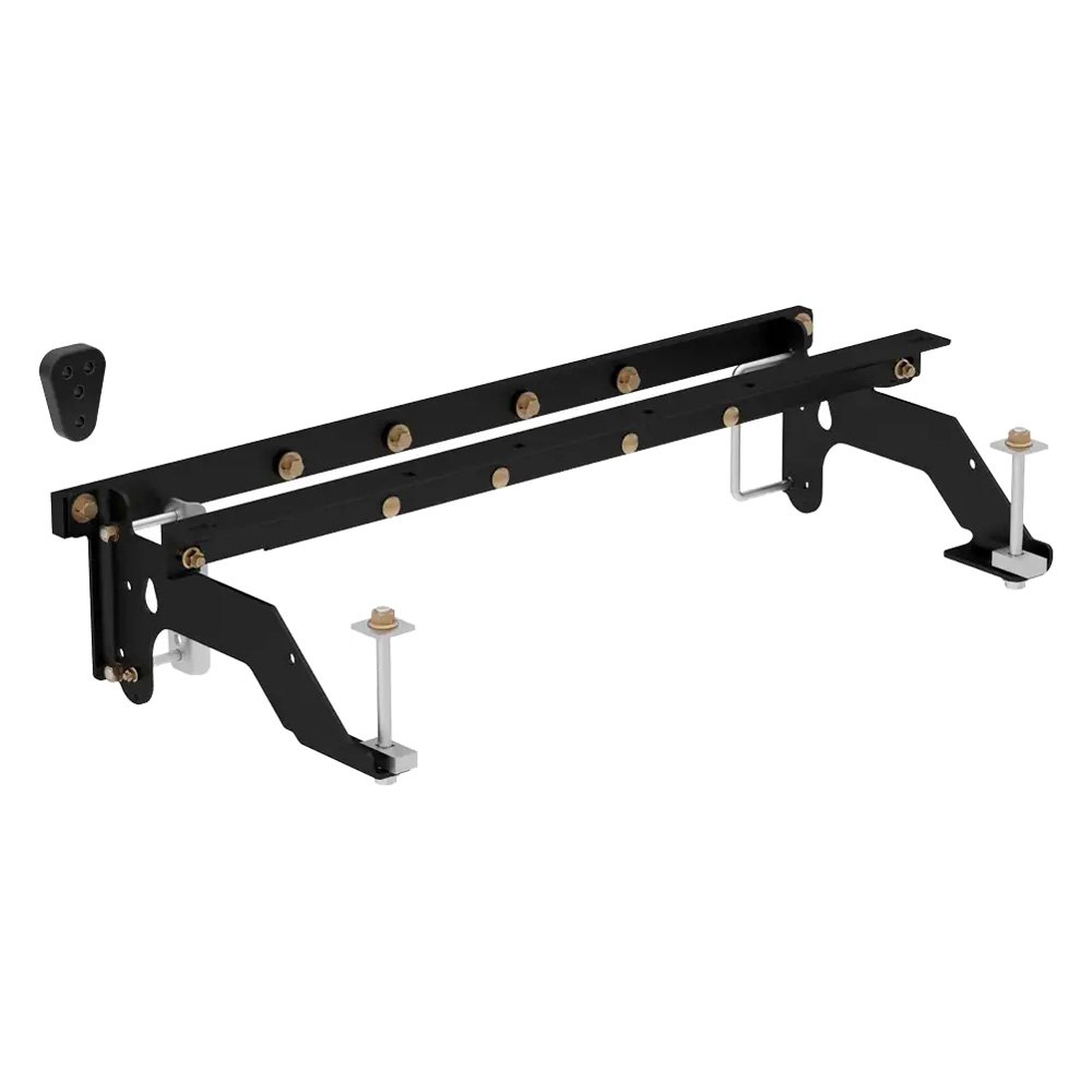 CURT® 60659 Double Lock Gooseneck Install Rail Kit