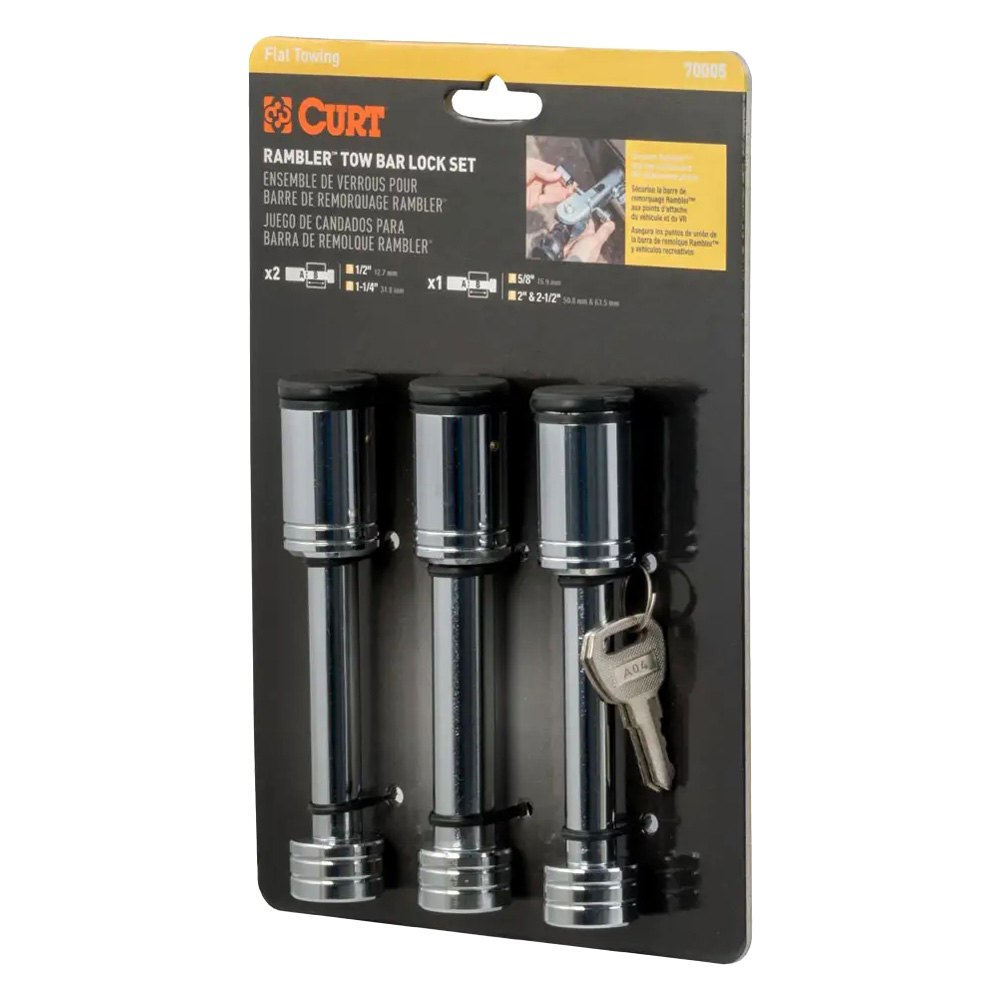CURT® 70005 Rambler Tow Bar Lock Set