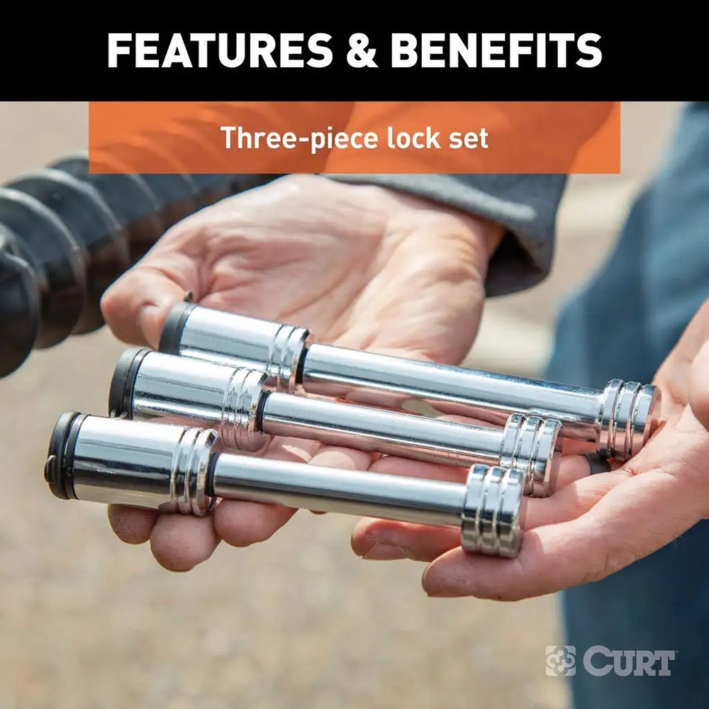 CURT® 70005 Rambler Tow Bar Lock Set