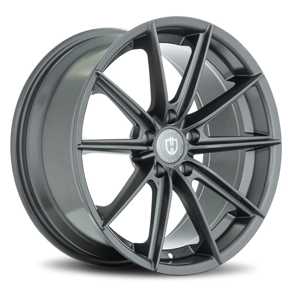 CURVA® CFF46 Wheels - Gunmetal Rims