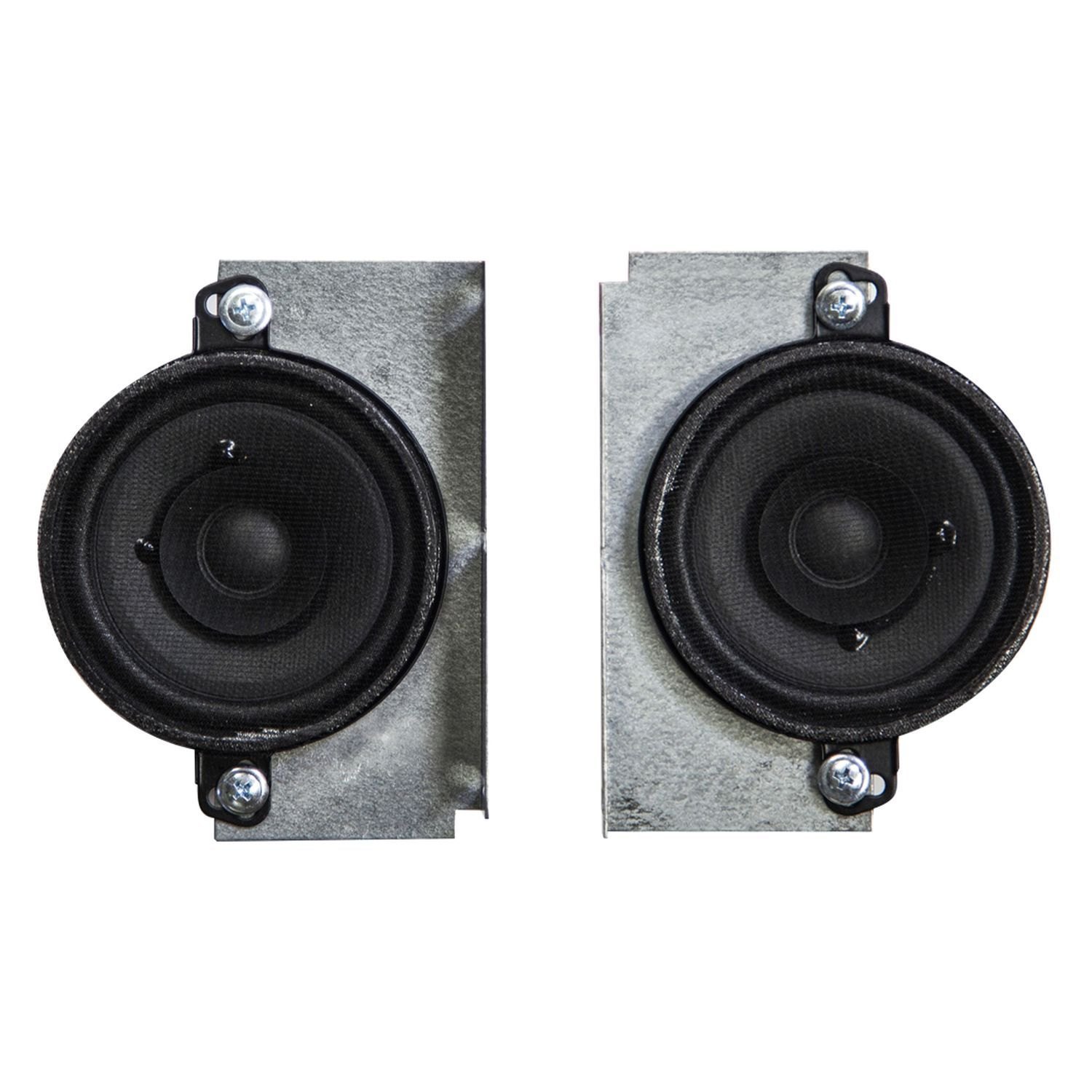 Custom Autosound ® - 3-1/2" 80W Speakers.