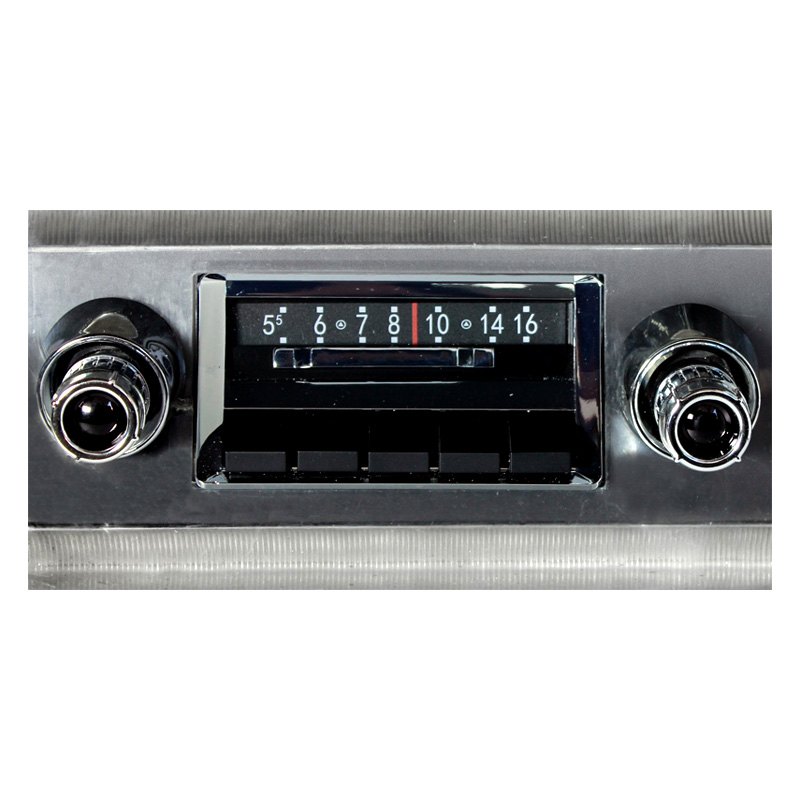 Custom Autosound® CAMIMP65SBR AM/FM Slidebar Classic Radio with