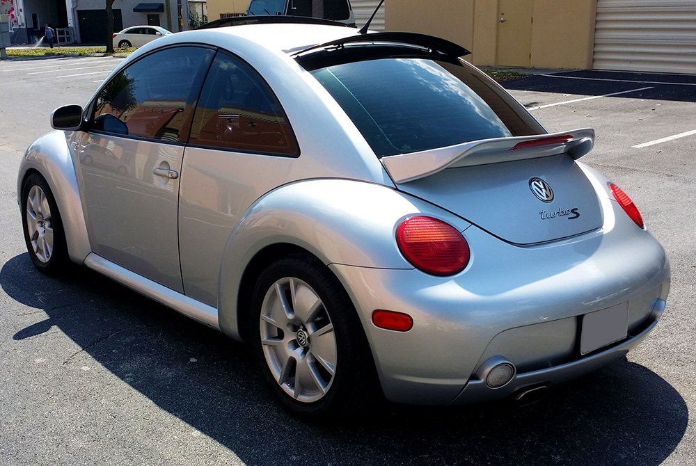 VW Beetle a4 Spoiler