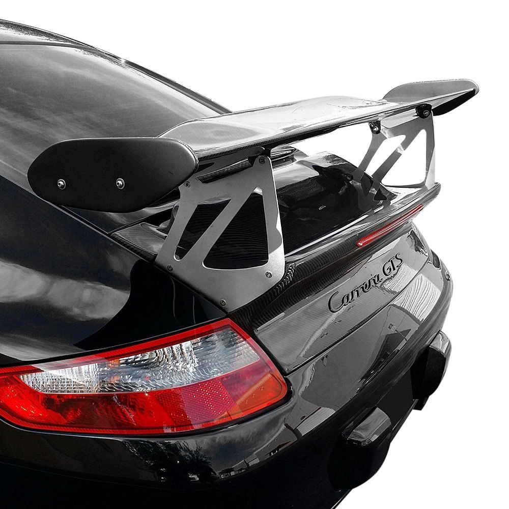 D2s Porsche 911 Series Coupe 06 Gt3 Rs V2 Style Rear Wing With Light