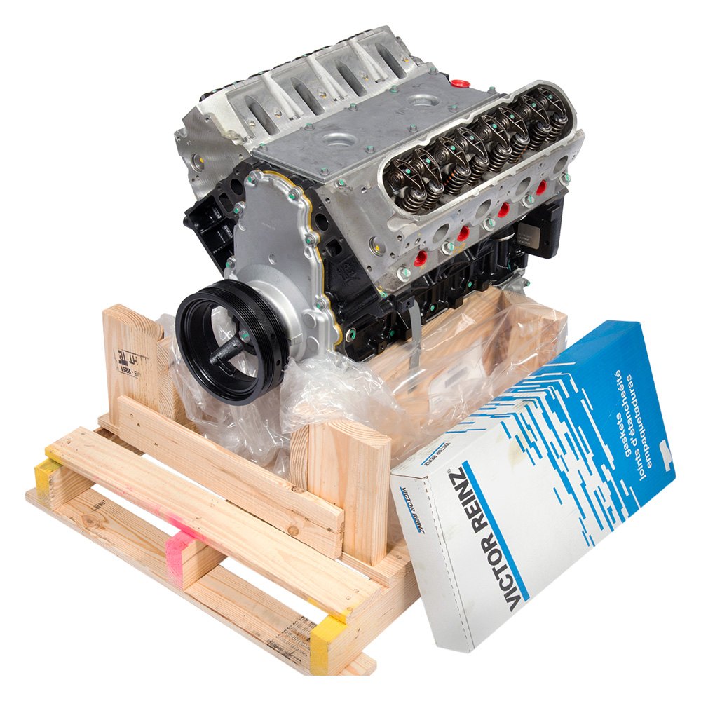 Dahmer Powertrain® 253525 5.3L Remanufactured Long Block Engine