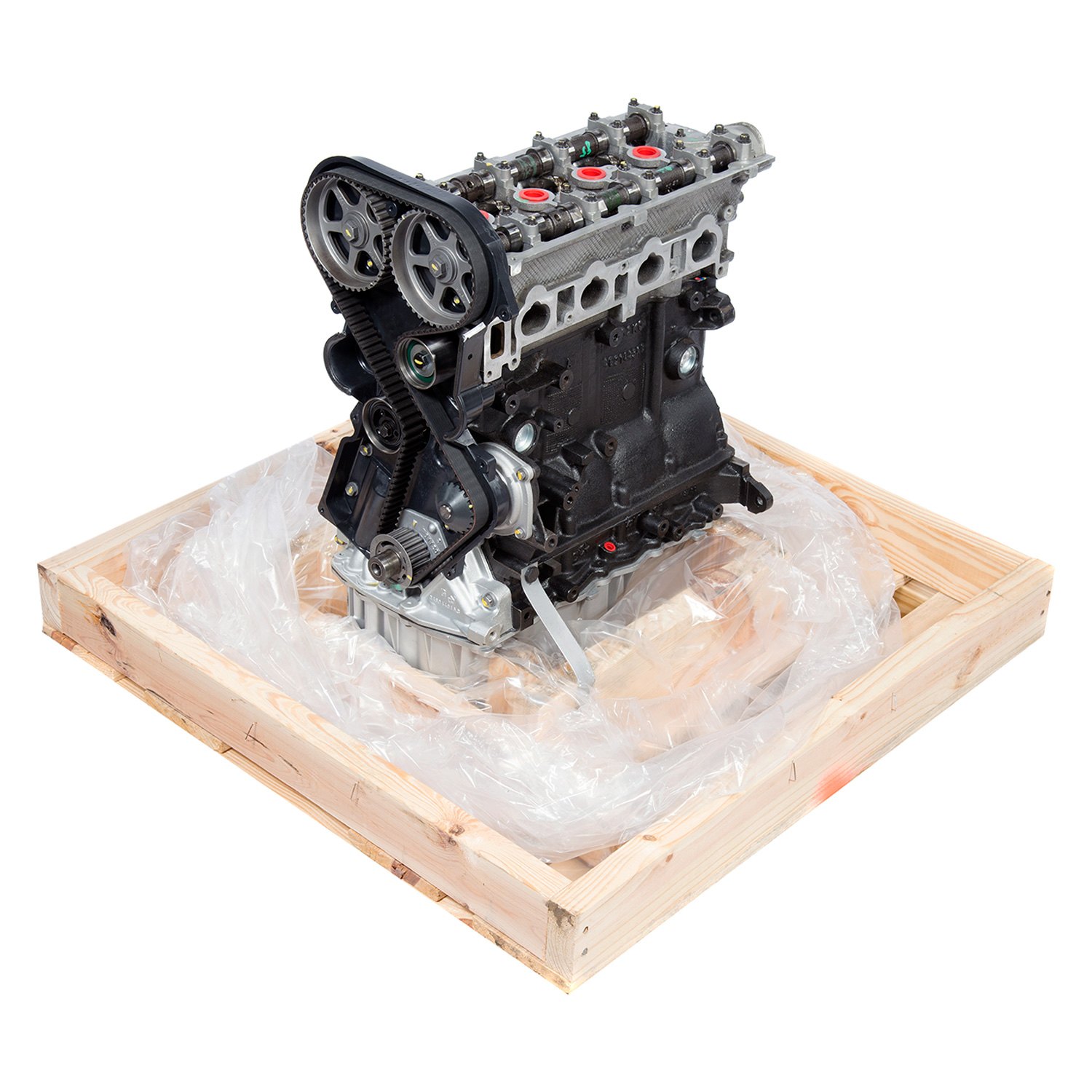 Dahmer Powertrain® L2405CRRWD Remanufactured Long Block Engine