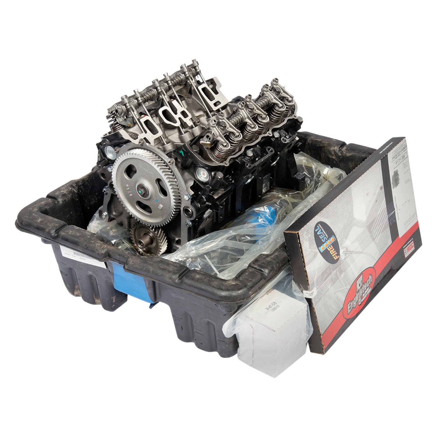 Dahmer Powertrain® L280086 Remanufactured Long Block Engine