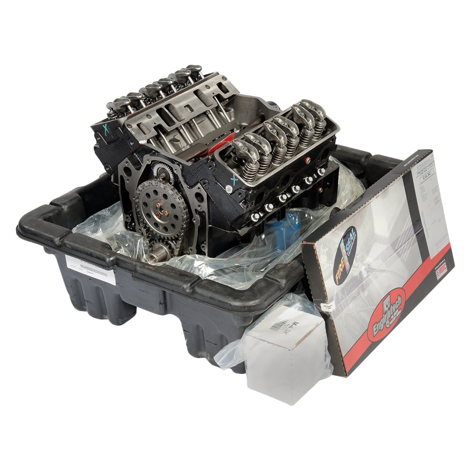 Dahmer Powertrain® L4396X 4.3L Remanufactured Long Block Engine