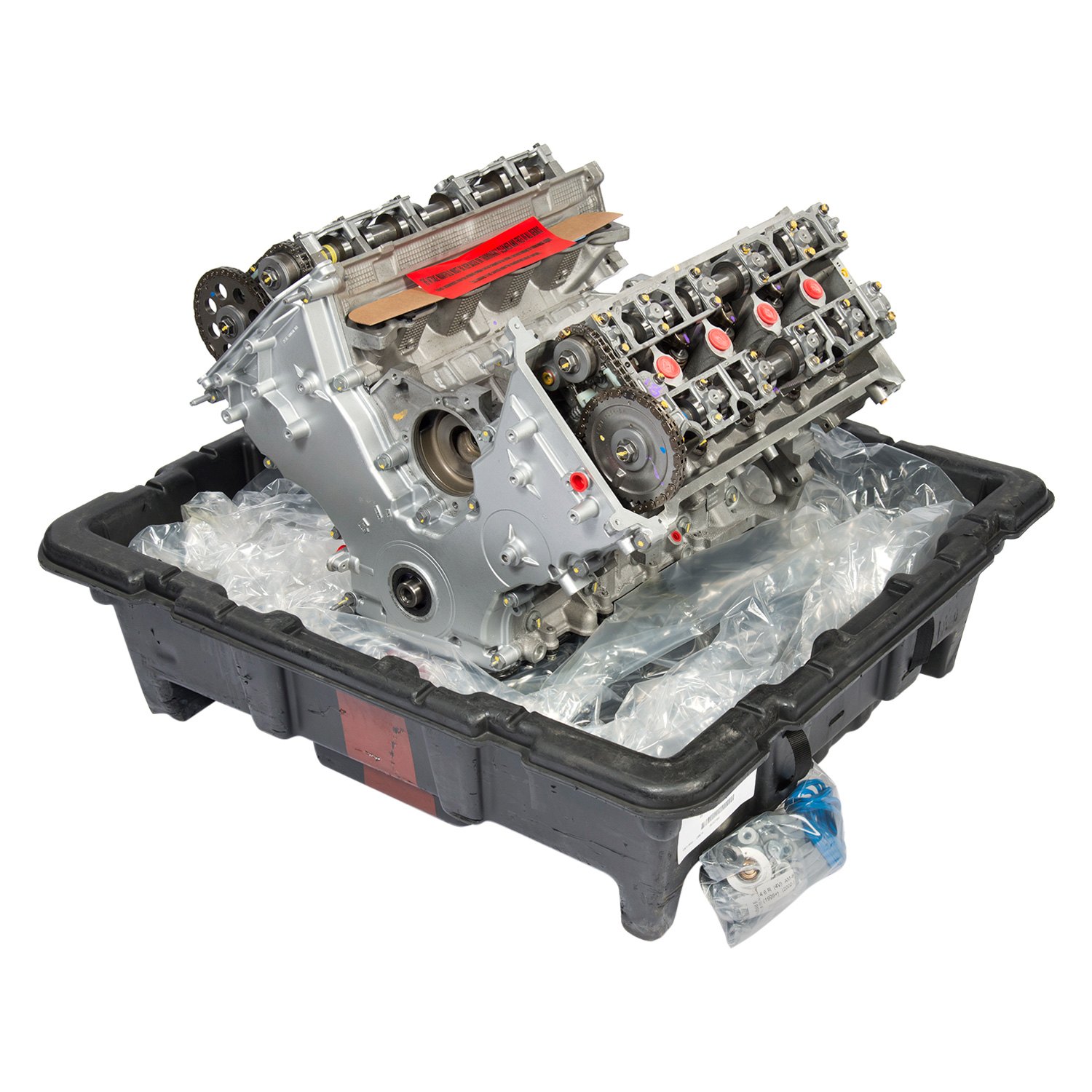 Dahmer Powertrain® L4603R4MA - 4.6L Remanufactured Long Block Engine