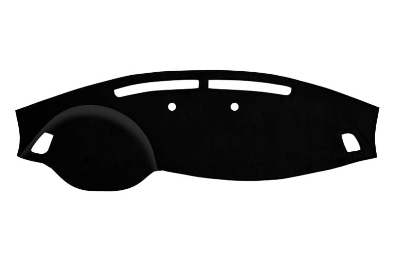 Dash Designs® DT22493DCH DashTopper™ Sedona Suede™ Charcoal Dash Cover