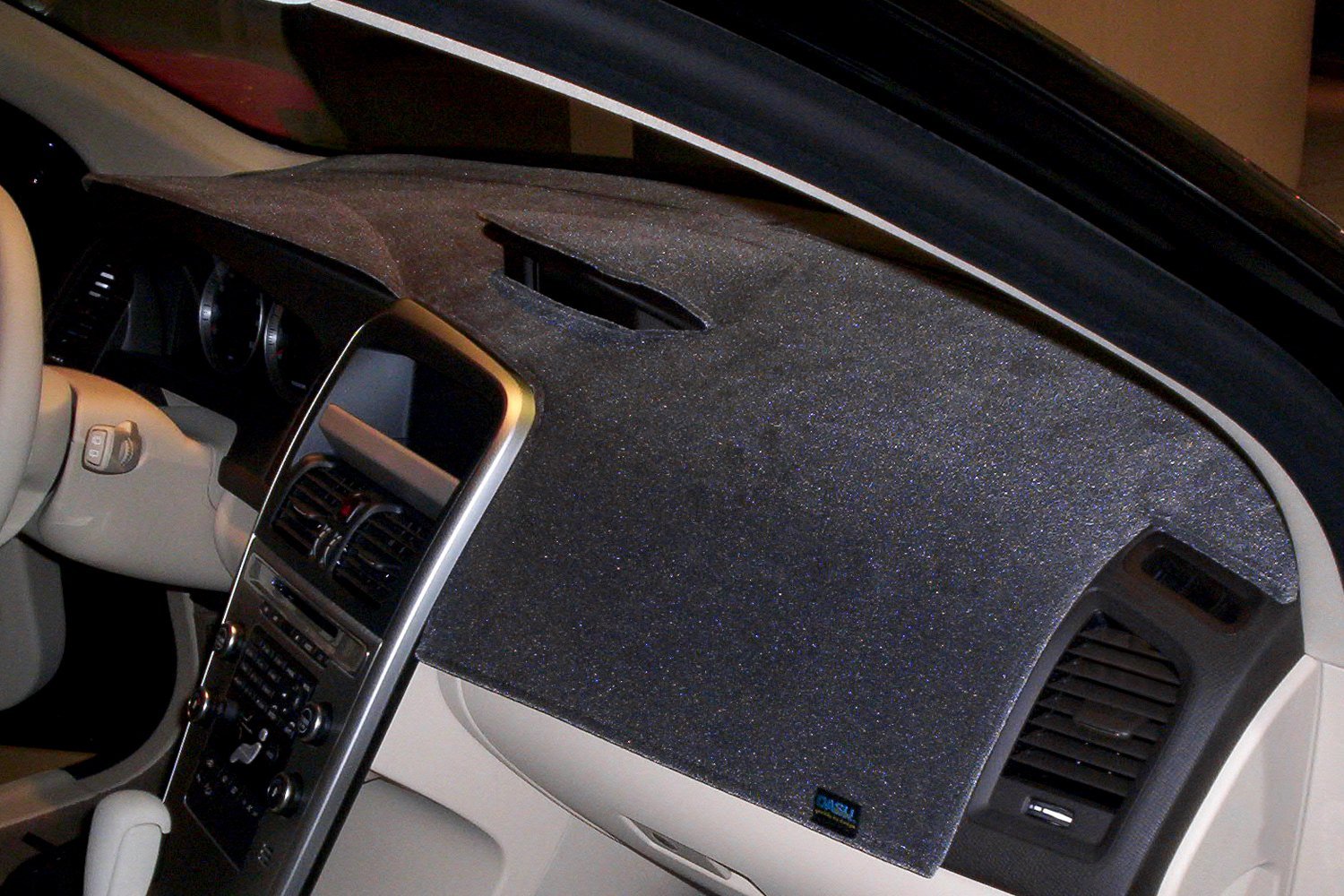 Dash Designs® DD11911CGY PolyCarpet™ Gray Dash Cover