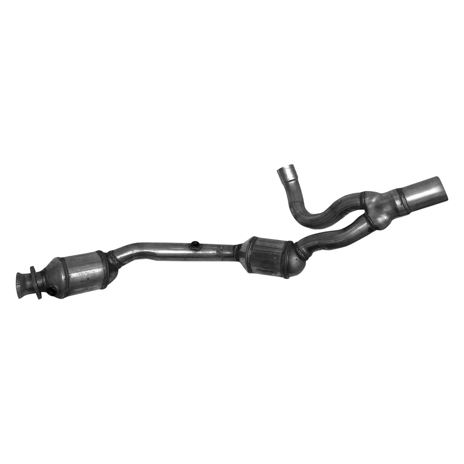 Davico® - Jeep Wrangler  2007 Direct Fit Catalytic Converter and Pipe  Assembly