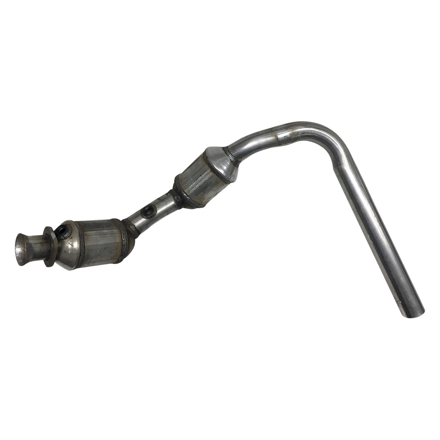 Davico® - Jeep Wrangler  2007 Direct Fit Catalytic Converter and Pipe  Assembly