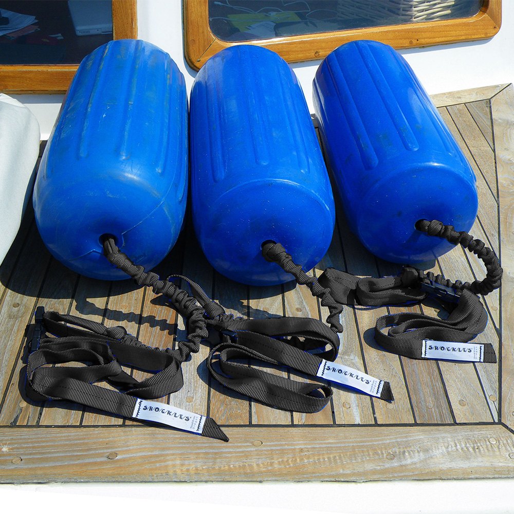 Davis Instruments® 2455 FenderFriend™ 16"72" L Black Line Through