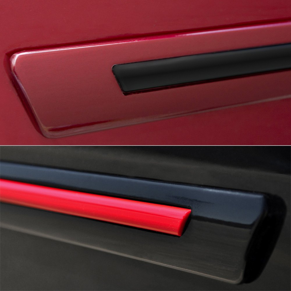 Dawn® CIOPTIMA 1.25" Wide Body Side Moldings with Color Insert (Painted)
