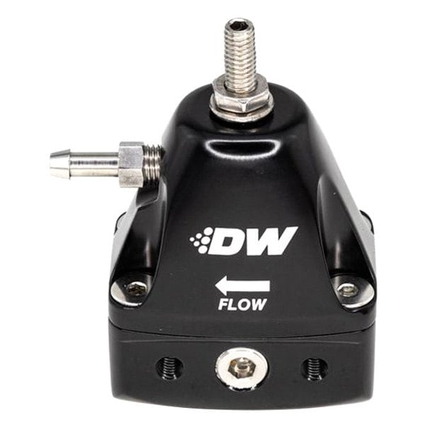 DeatschWerks® 61001FRB InLine Adjustable Fuel Pressure Regulator