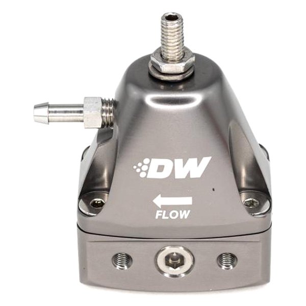 DeatschWerks® 61001FRT InLine Adjustable Fuel Pressure Regulator