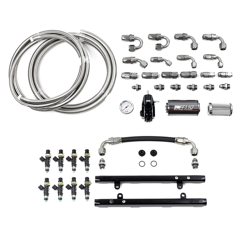 DeatschWerks® Ford F150 2017 Fuel Rail Upgrade Kit