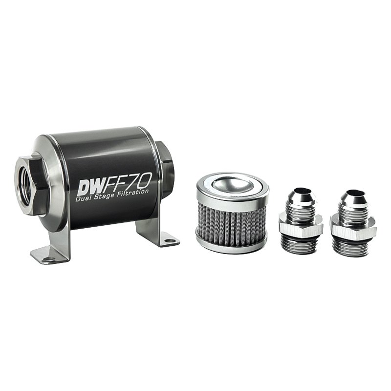 DeatschWerks® 803070100K8 SpinOn Fuel Filter Kit