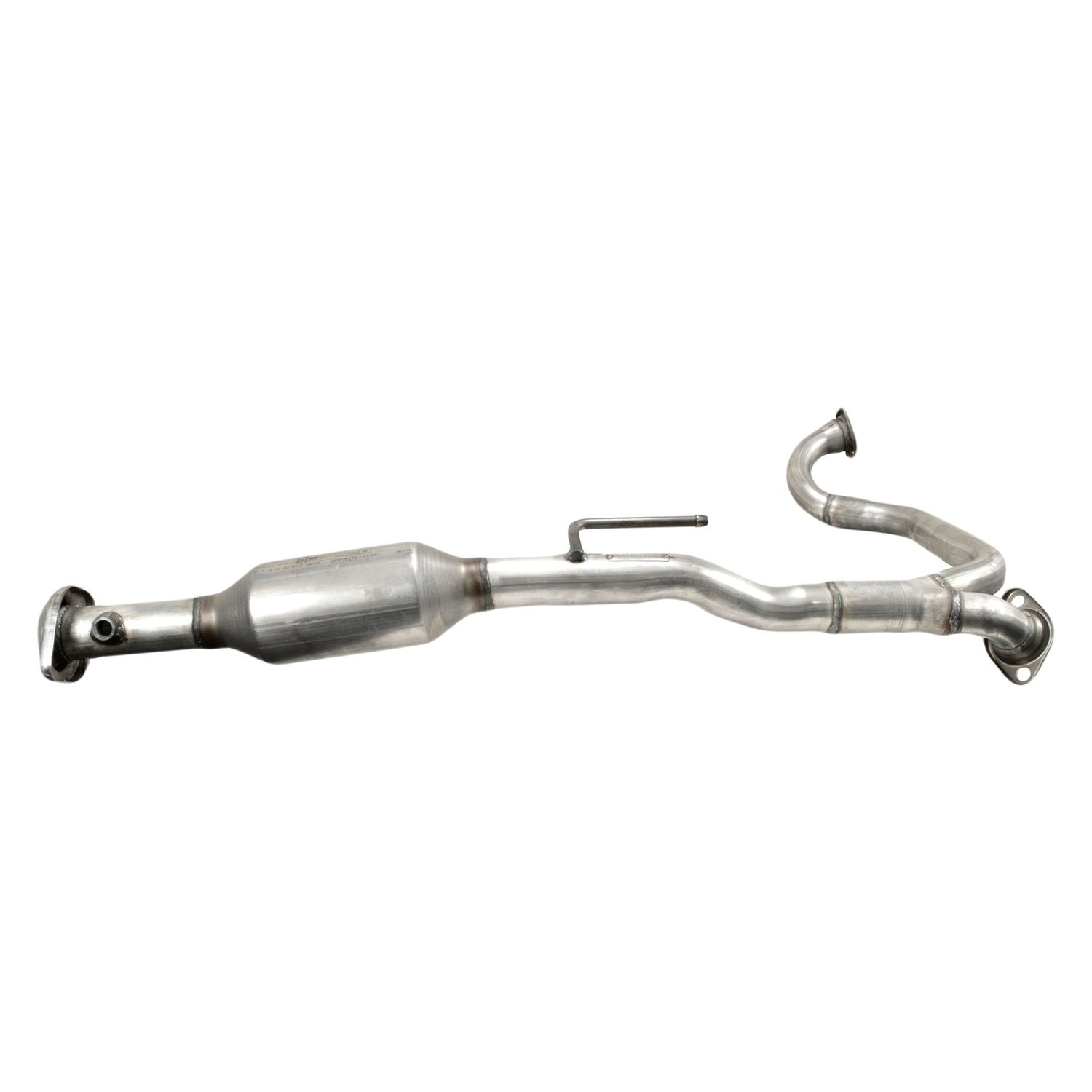 DEC® Jeep Liberty 3.7L 2002 Direct Fit Catalytic Converter and Pipe