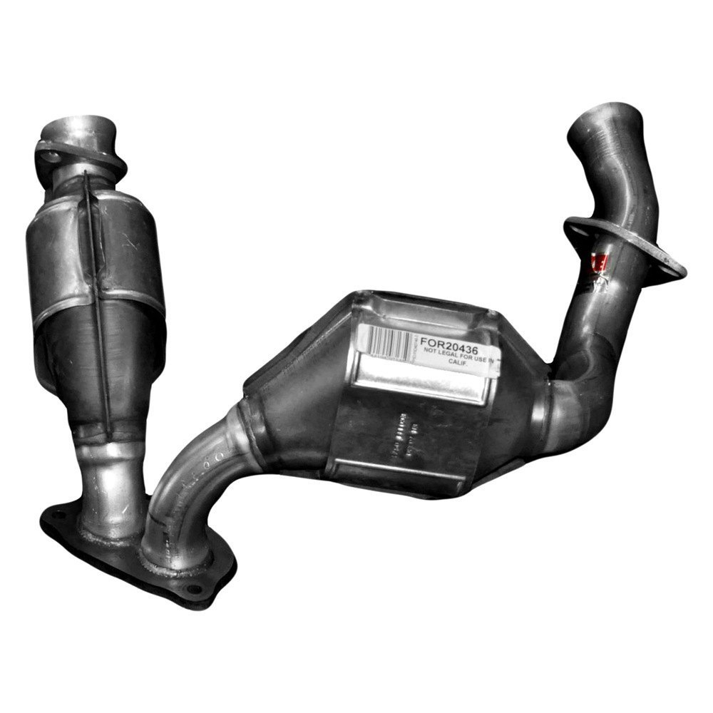 DEC® Ford Ranger 2003 Direct Fit Catalytic Converter and Pipe Assembly