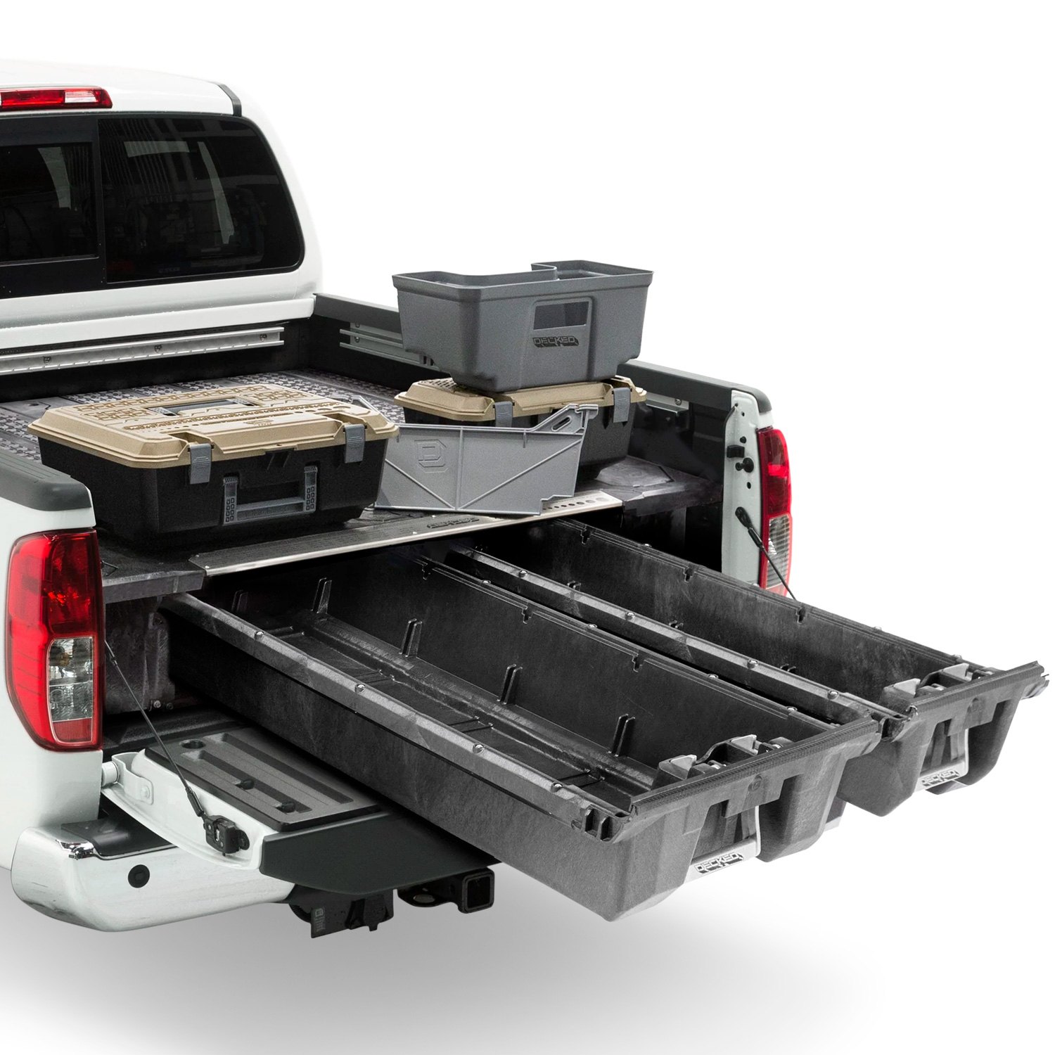 DECKED® - Nissan Frontier 2022 Midsize Truck Bed Storage System