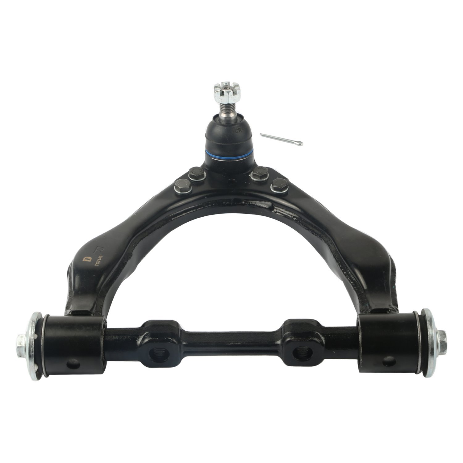 Delphi® TC7141 - Front Passenger Side Upper Control Arm and Ball