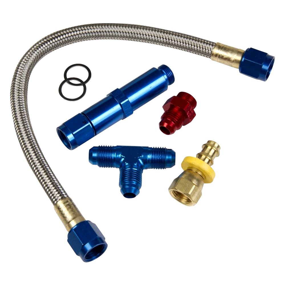 Demon Carburetion® 140020 Dual Feed Fuel Line