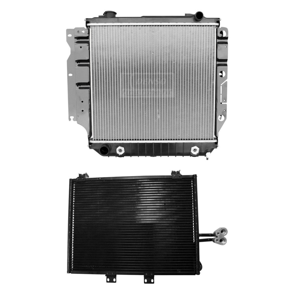 Denso® BNDL-452152 - Radiator and Condenser Kit