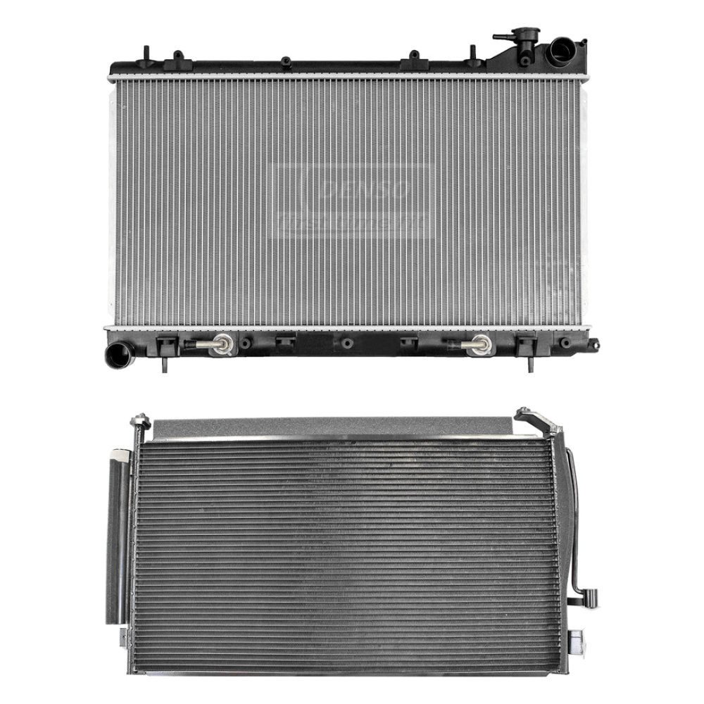 Denso® BNDL-452871 - Radiator and Condenser Kit