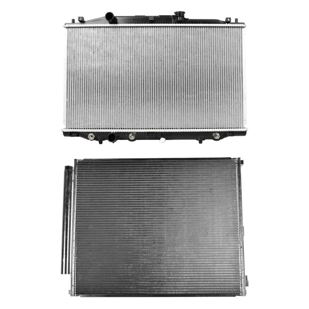 Denso® BNDL-452948 - Radiator and Condenser Kit
