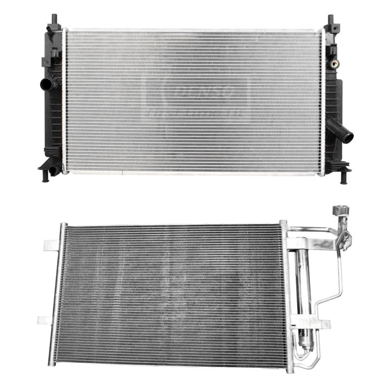 Denso® BNDL-453889 - Radiator and Condenser Kit