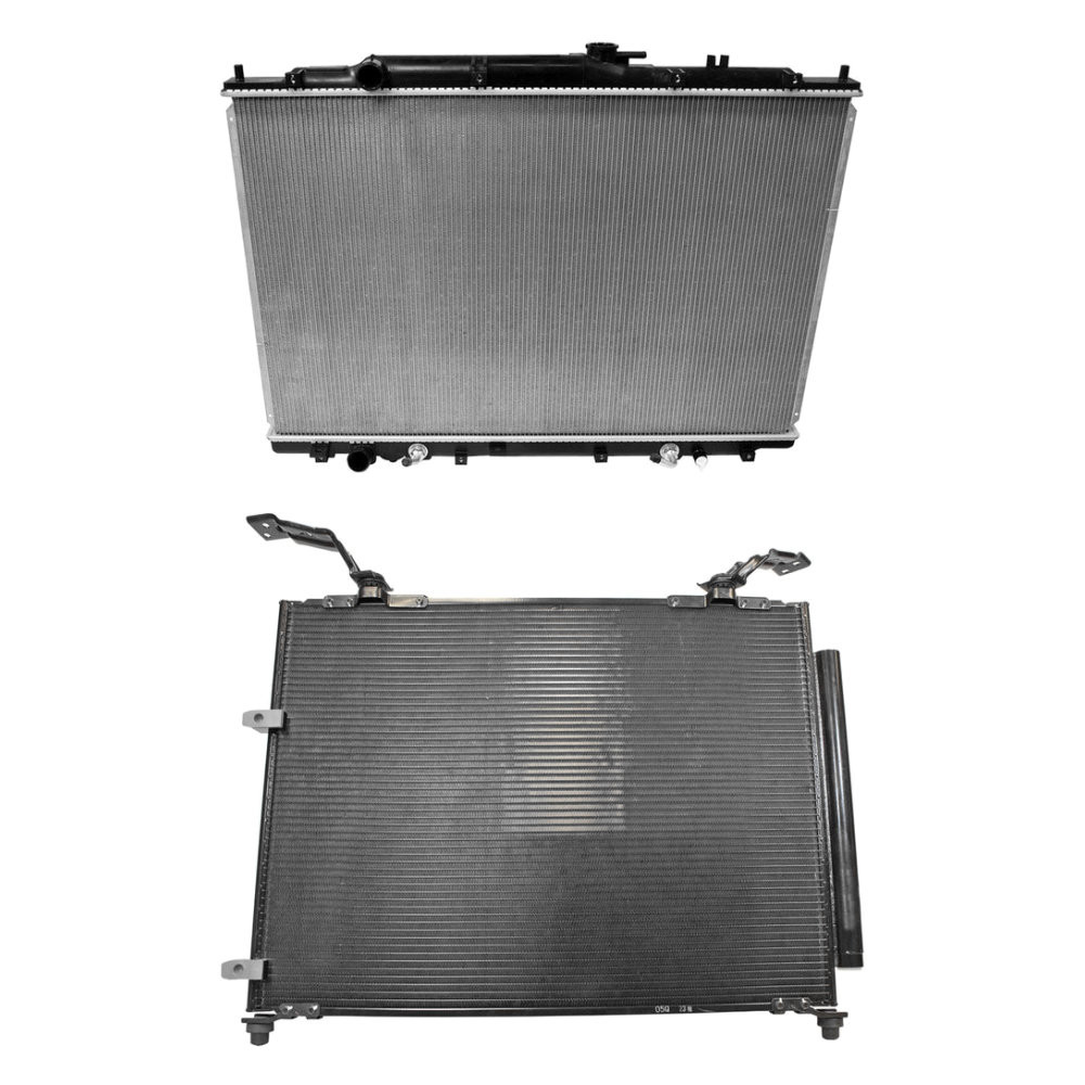 Denso® BNDL-454660 - Radiator and Condenser Kit