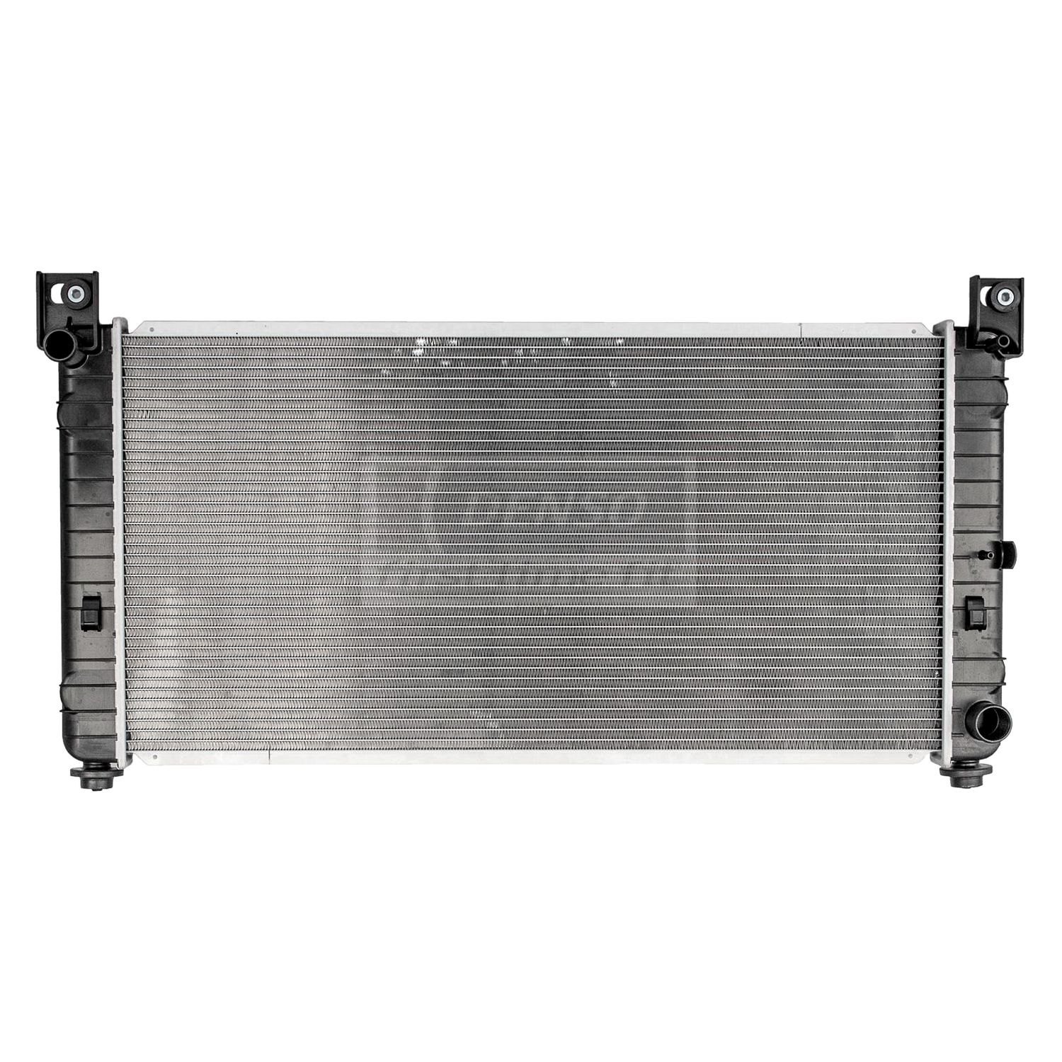 Denso® - Chevy Silverado 2010 Engine Coolant Radiator