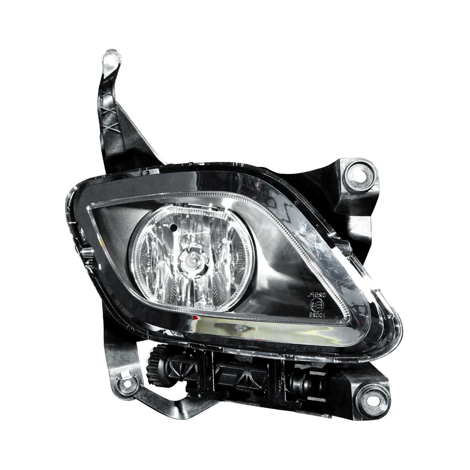 Fog Lights Compatible For 2007 2008 Toyota Yaris 2 / 3 Door Hatchback Driver Passenger Replacement Lamps Assembly, Driving, Fog & Spot Lights - Canada - View #4