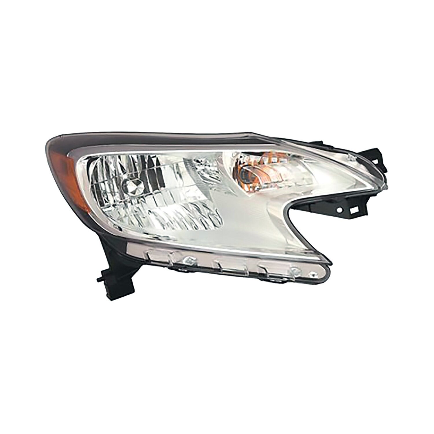 2007 Chevrolet Silverado 3500 Classic Headlight Assembly - Depo
