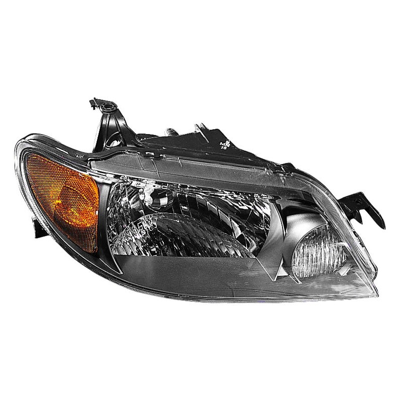 Depo Mazda Protege Base Dx Es Lx Se 2002 Passenger Side Replacement Headlight