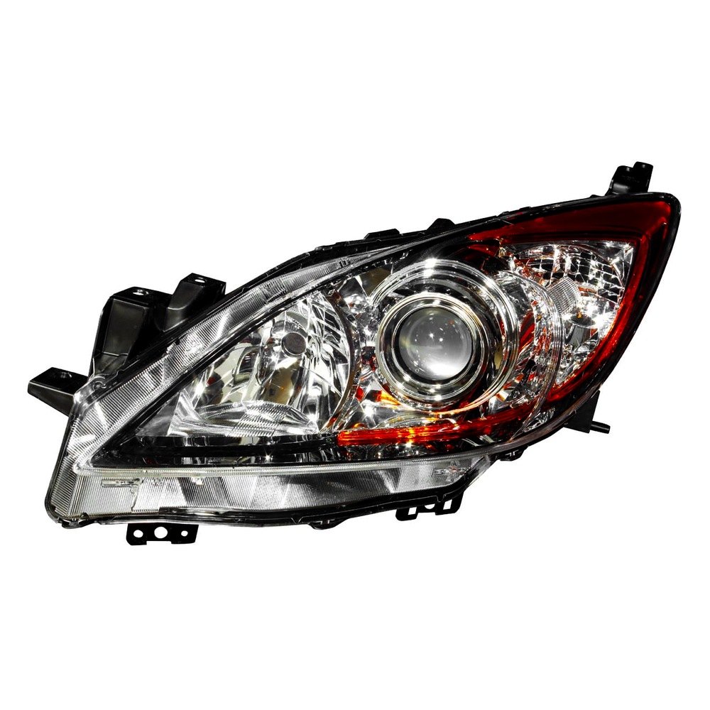 2010 mazda 3 led headlights