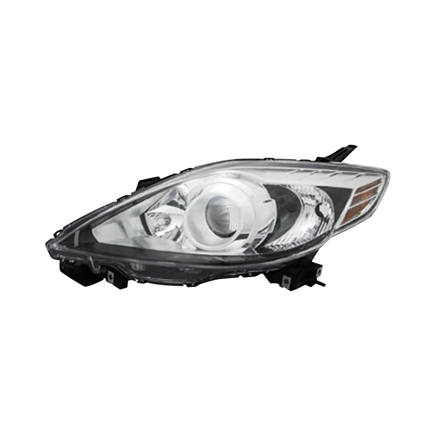 Depo® - Mazda 5 with Factory Halogen Headlights 2008 Replacement Headlight