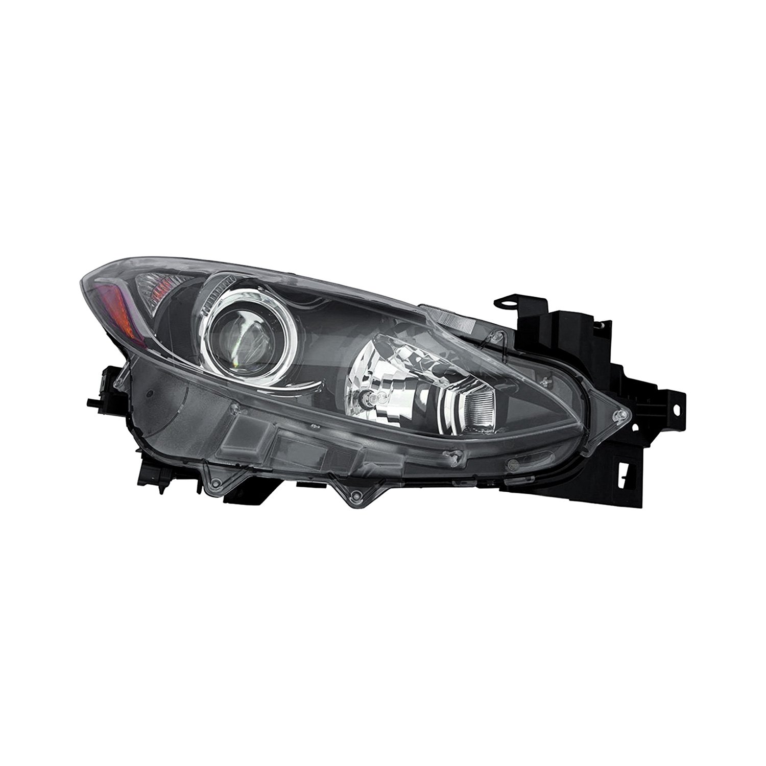 Depo® Mazda 3 with Factory Halogen Headlights 2016 Replacement Headlight