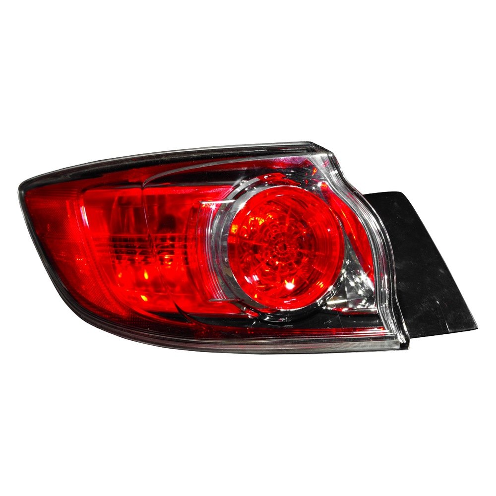 Mazda Parts BBN7-51-160C Driver Side Taillight Assembly Mazda Parts BBN7-51-160C Driver Side Taillight Assembly
