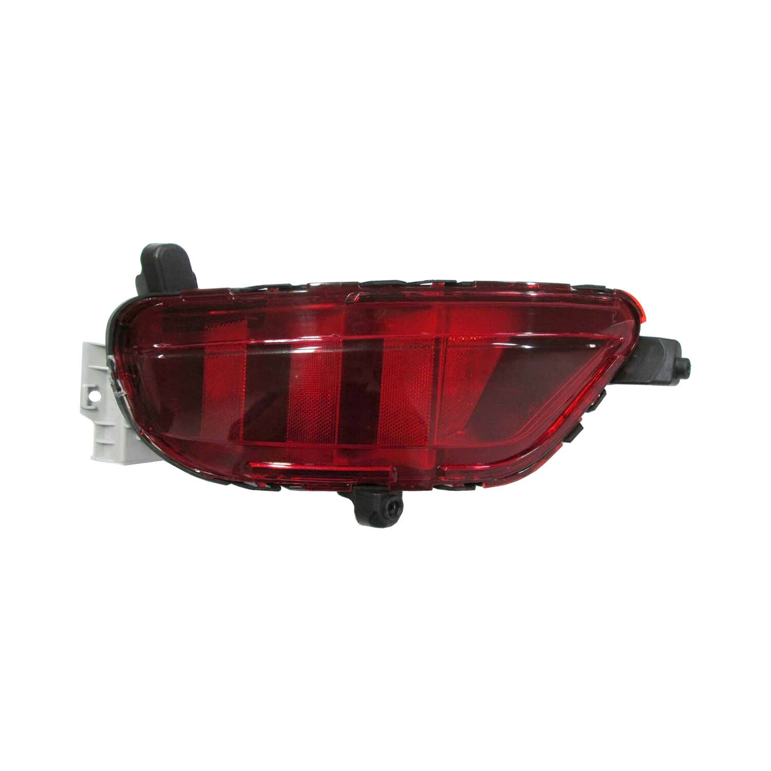 For 2003-2005 4Runner Bumper Reflector Front, Left Red Plastic TO1184101