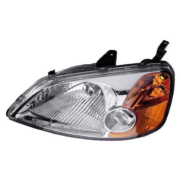 Depo® - Honda Civic 2003 Replacement Headlight