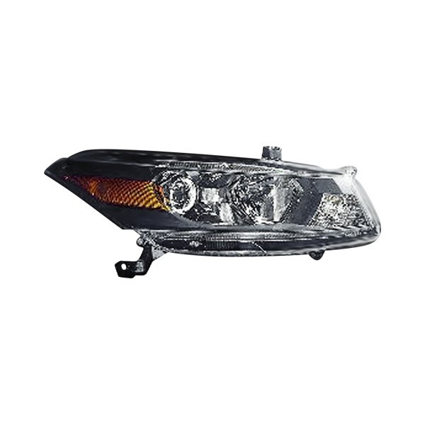 Depo® Honda Accord with Factory Halogen Headlights 2012 Replacement